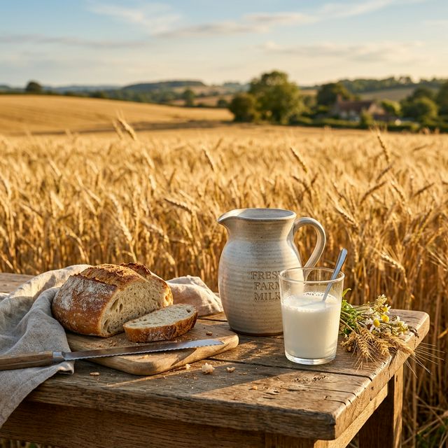 Milk in Nature